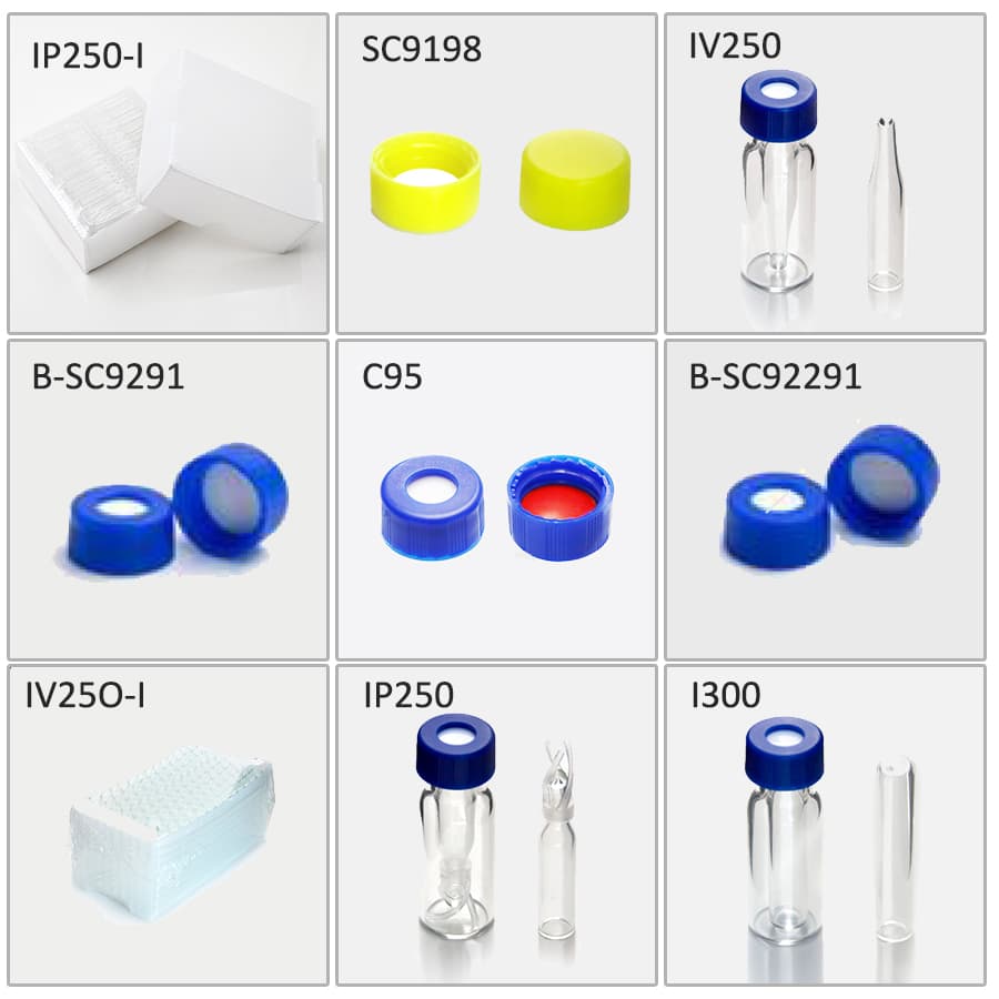 lab certified hplc autosampler vials factory price